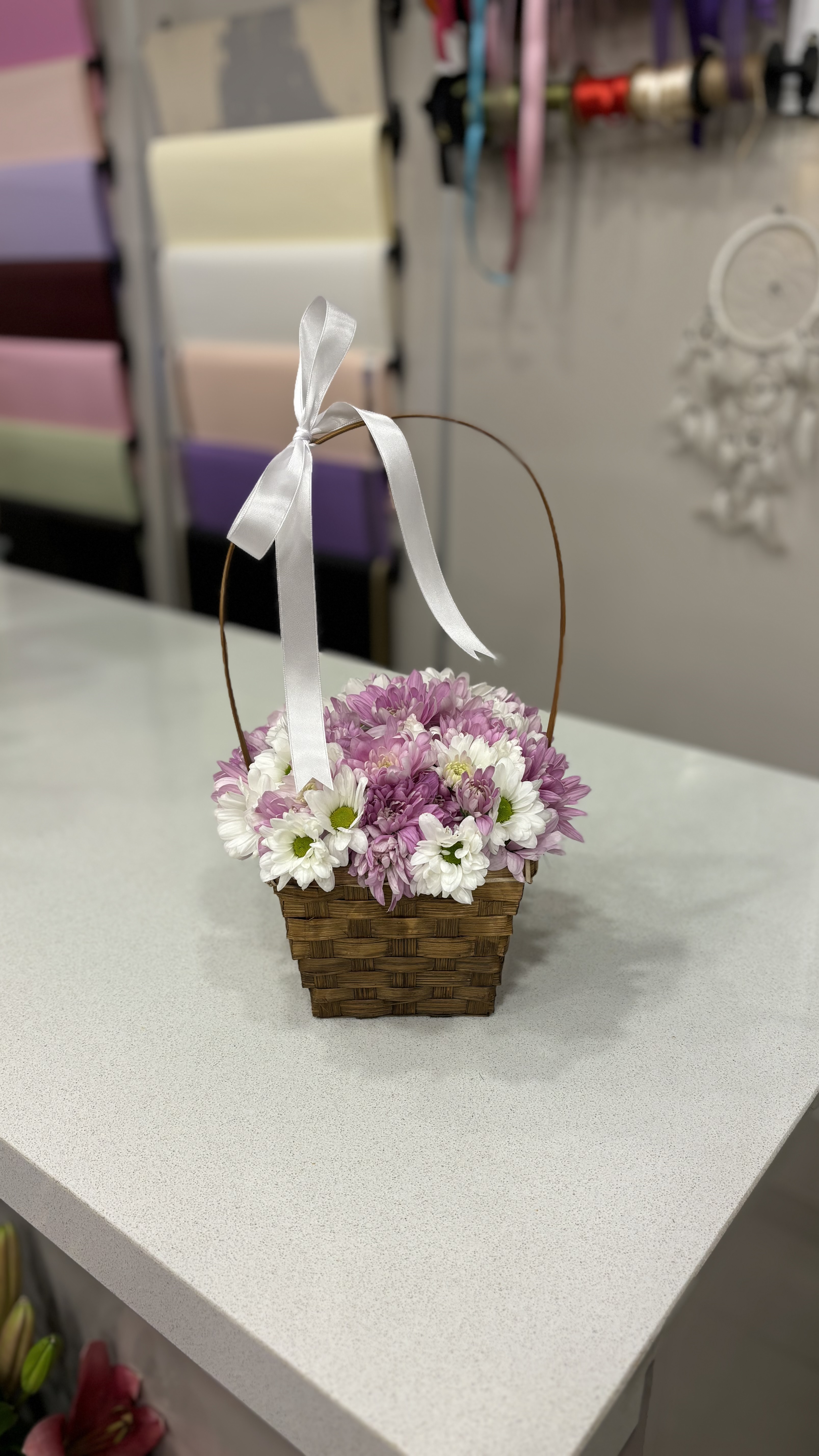 Sepette Mevsim Aranjmanı